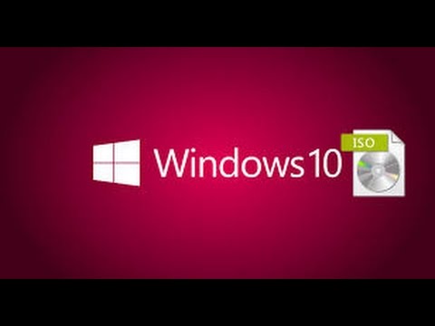 windows iso windows 10